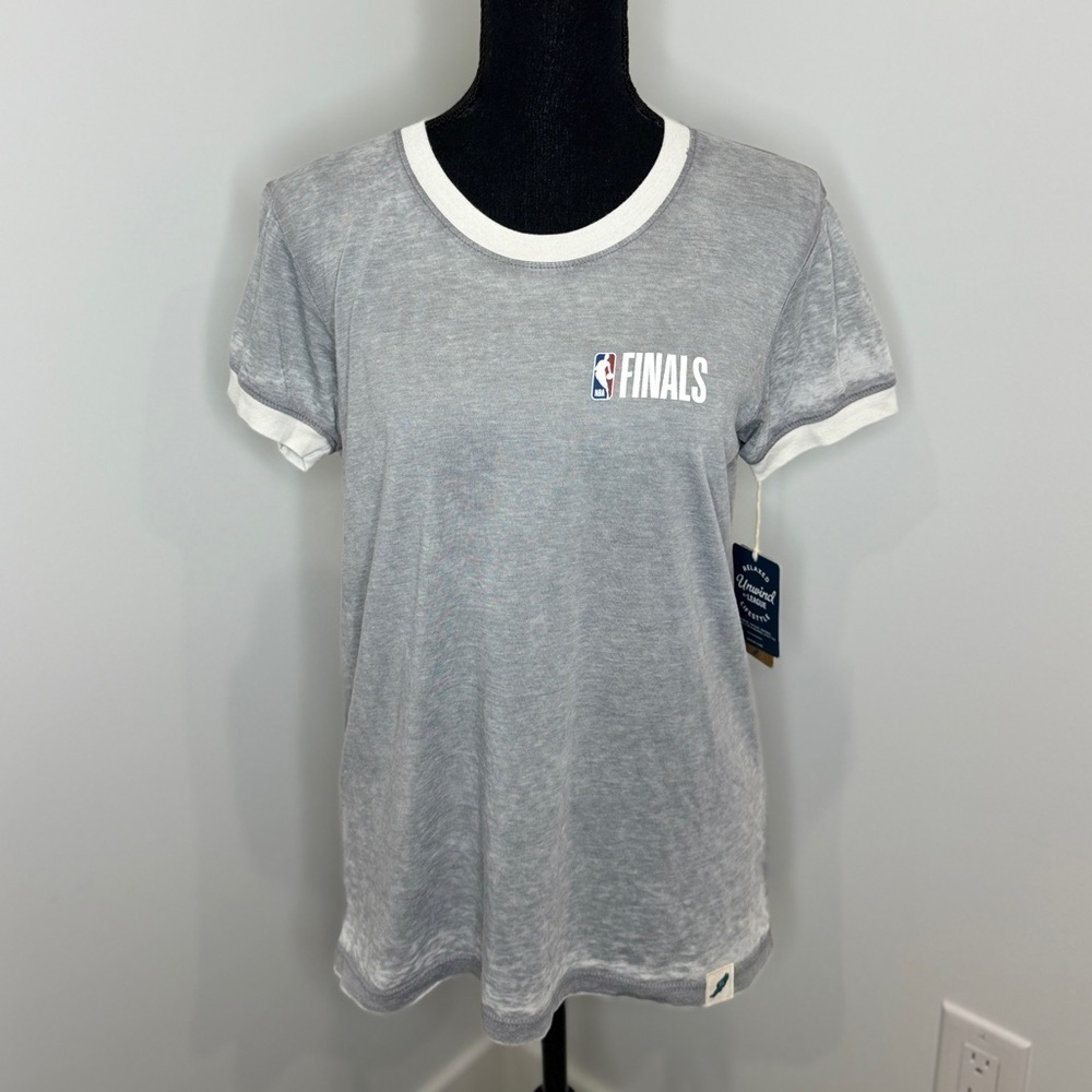 Unwind by League Gray Relaxed Sport Tshirt (M)